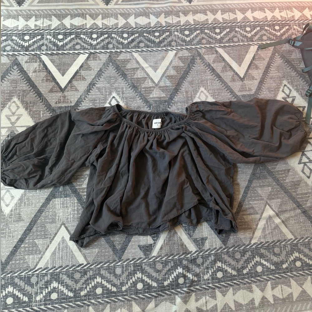 Rudy Jude Gather Blouse - small - ink like new